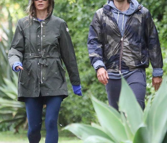 Gwyneth Paltrow Stroll With Husband Brad Falchuk in LA