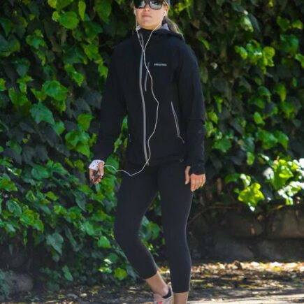 Ali Larter Takes a Hike Through the Pacific Palisades