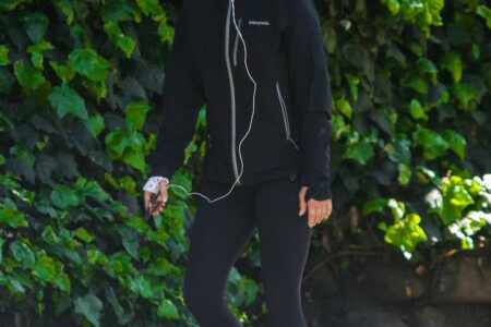 Ali Larter Takes a Hike Through the Pacific Palisades