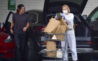Diane Kruger and Norman Reedus in Grocery Shopping