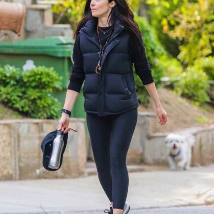 Abigail Spencer Takes a Stroll in Studio City