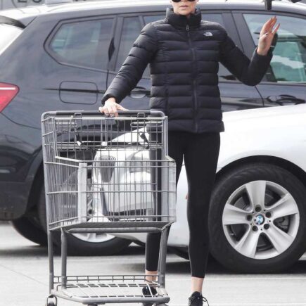 Charlize Theron Stepped Out for a Quick Trip to the Grocery Store