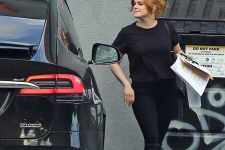 Ariel Winter and her BF Luke Benward Leaving a Studio in LA