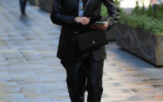 Ashley Roberts Leaving Global Radio in London