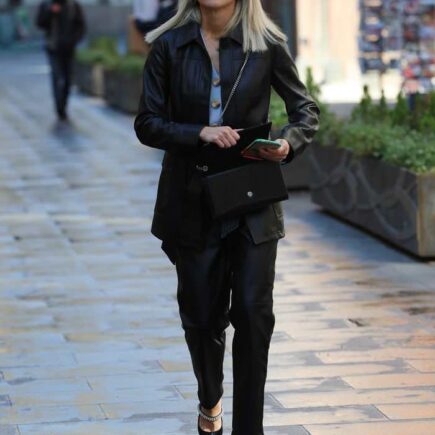 Ashley Roberts Leaving Global Radio in London