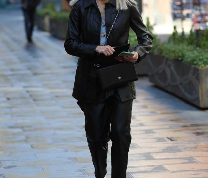 Ashley Roberts Leaving Global Radio in London