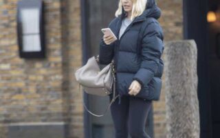 Holly Willoughby Running Errands in London