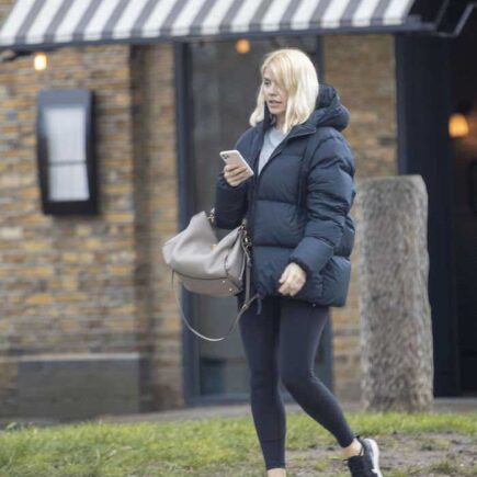 Holly Willoughby Running Errands in London