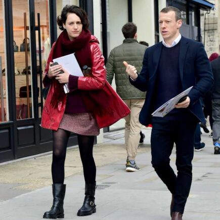 Phoebe Waller-Bridge Stepped Out in London for a Relaxed Stroll