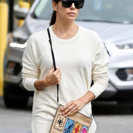 Eva Longoria Shopping at Jo-Ann Store in Sherman Oaks