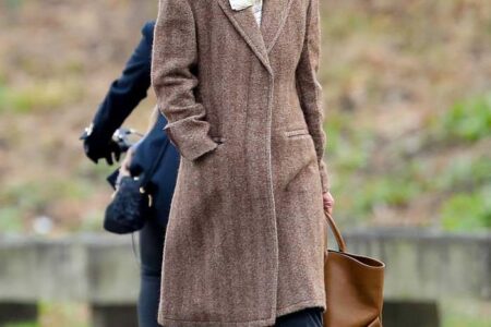 Katie Holmes Strolls in Central Park in New York