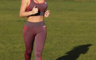 Bianca Gascoigne Training at Bootcamp in Wales