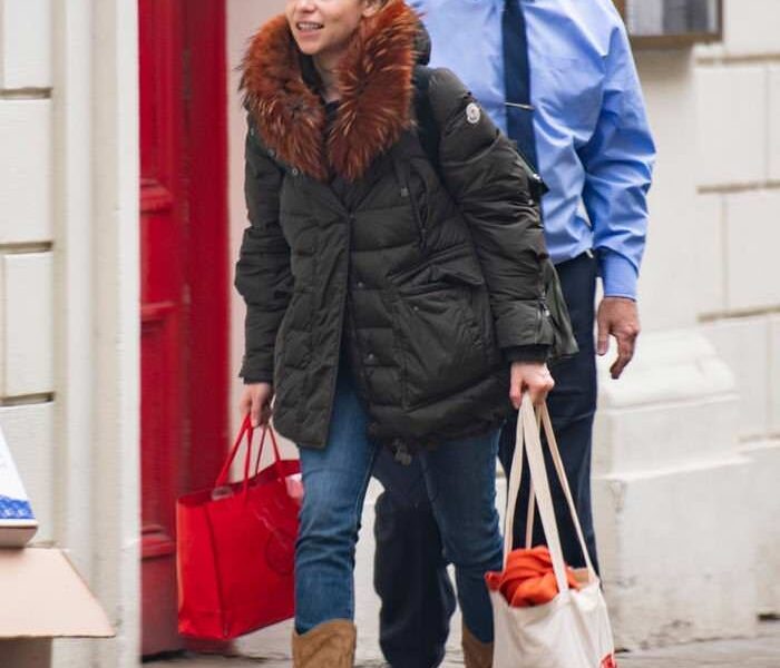 Emilia Clarke Running Errands in London