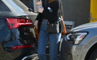 Emma Stone Leaves the Gym in Los Angeles