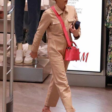 Emma Roberts Shopping in H&M in Burbank