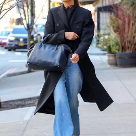 Katie Holmes Heads to a Business Meeting in NYC