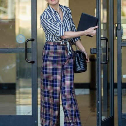 Amber Heard Goes to a Business Meeting in Beverly Hills