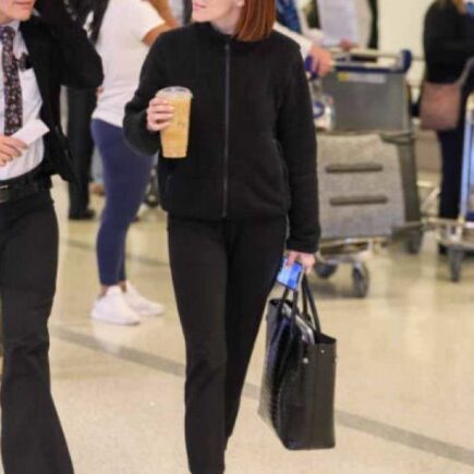 Zoey Deutch at LAX in Los Angeles