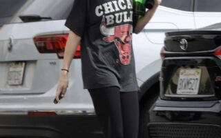 Dakota Johnson Leaving Hot Pilates in West Hollywood