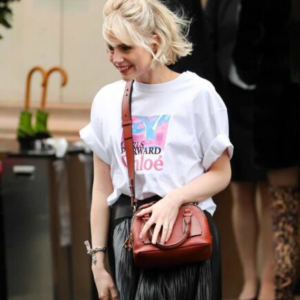 Lucy Boynton Looks Casual Leaving Her Hotel in Paris