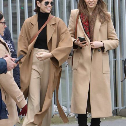 Kaia Gerber Out in Paris During PFW