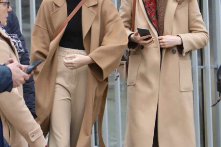 Kaia Gerber Out in Paris During PFW