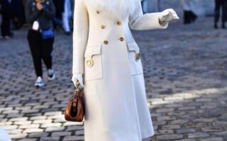 Bella Hadid Leaving Lanvin Fashion Show in Paris