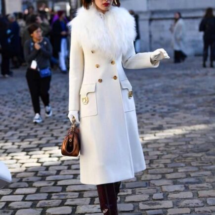 Bella Hadid Leaving Lanvin Fashion Show in Paris