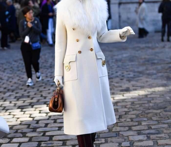 Bella Hadid Leaving Lanvin Fashion Show in Paris