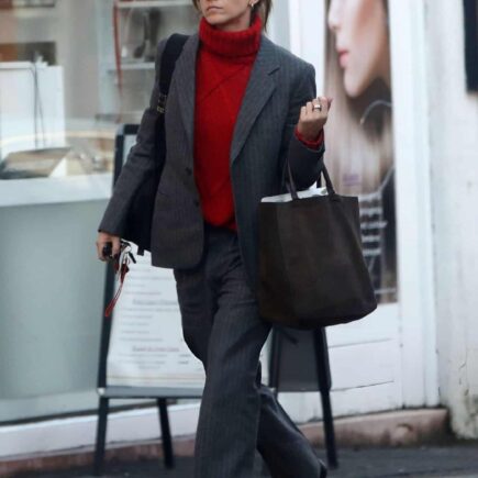 Emma Watson, the Epitome of Smart Casual, Spotted in London