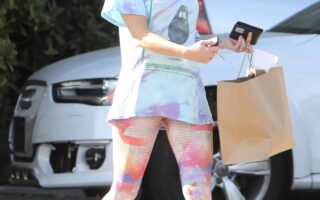 Miley Cyrus Exudes Fearless Fashion in Vibrant Outfit for Day Out in Malibu