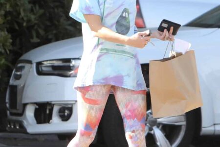 Miley Cyrus Exudes Fearless Fashion in Vibrant Outfit for Day Out in Malibu