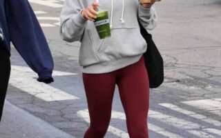 Lucy Hale Shows Off Effortless Off-Duty Style in Los Angeles