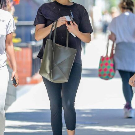 Jennifer Lawrence Heads to Pilates in a Comfy and Chic Outfit