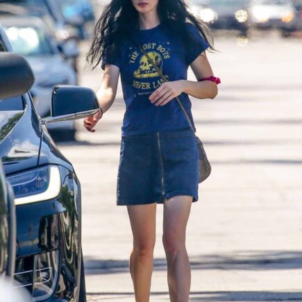 Krysten Ritter Spotted Running Errands in Laid-Back Chic Look