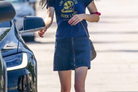 Krysten Ritter Spotted Running Errands in Laid-Back Chic Look