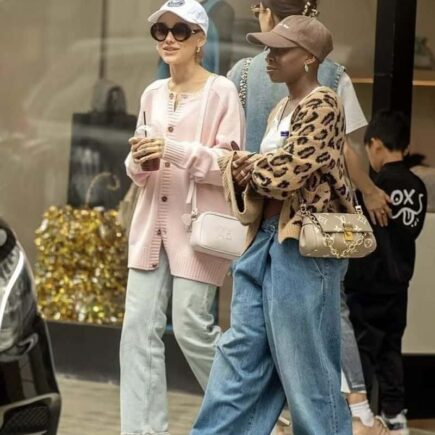 Ariana Grande Enjoys Retail Therapy in London with Cynthia Erivo