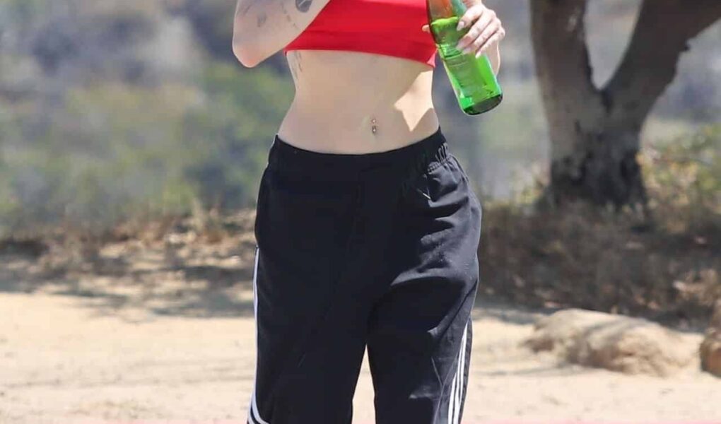Miley Cyrus Flaunts Fit Figure on Hollywood Hills Hike