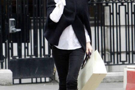 Emma Watson Radiates Confidence and Natural Beauty During Shopping Spree