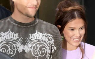 Millie Bobby Brown Spreads Cheer in Milan with Fiancé Jake Bongiovi