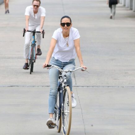 Jennifer Connelly and Paul Bettany’s Joyful Bike Ride Date in NYC