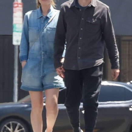 Kate Mara and Jamie Bell Bring Romance to Los Feliz Neighborhood