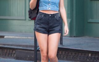 Taylor Swift Turns Heads in NYC with a Chic Double Denim Look