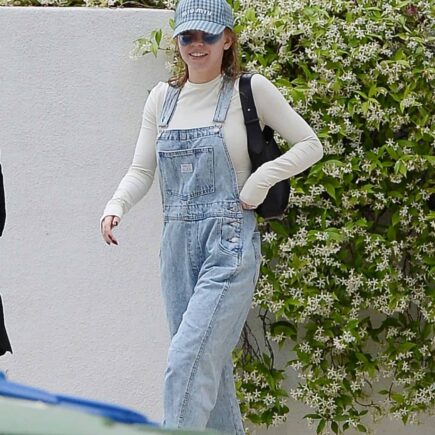 Sydney Sweeney Looks Effortlessly Stylish in Denim Overalls