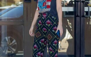 Dakota Johnson Shows Off Awesome Style While Out in Malibu