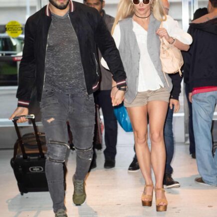 Britney Spears and Husband Sam Asghari Jet Off on a Romantic Getaway