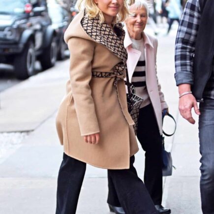 Florence Pugh Looks All Chic while Out with Her Grandmother in NY