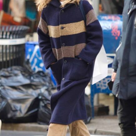 Meg Ryan is Stylish as She Strolls SoHo Ahead of her 61st Birthday