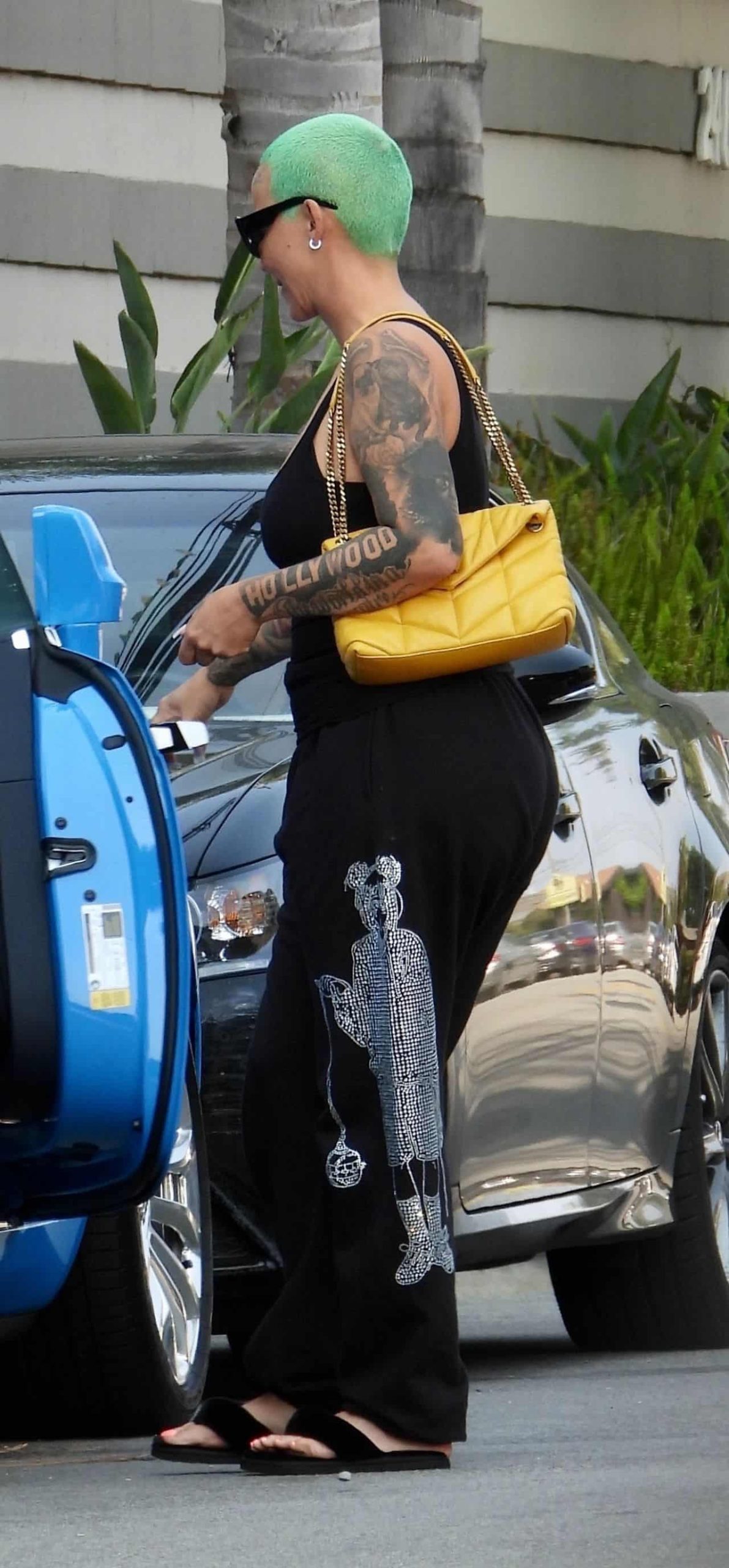 amber rose pumping gas in west hollywood 09 24 2021 1 scaled