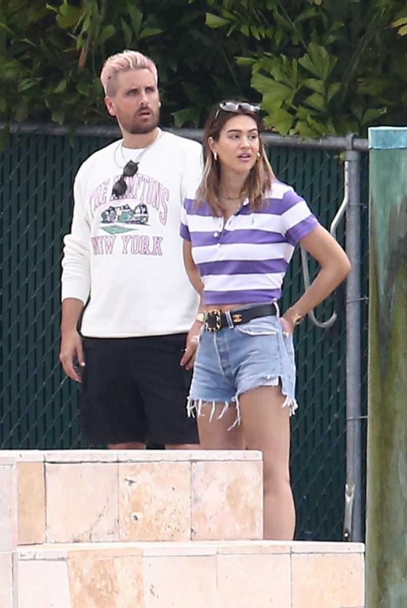 amelia hamlin and scott disick goes on house hunt in miami 2